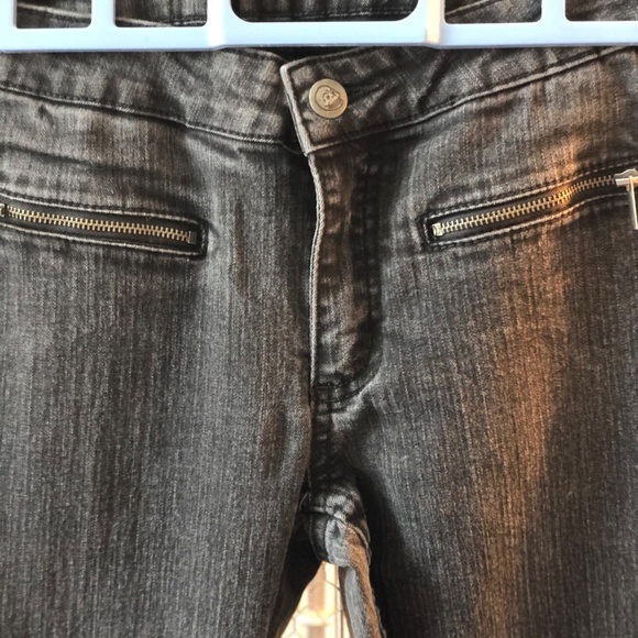 CHEAP MONDAY Faded Black Jeans - Picture 3 of 3